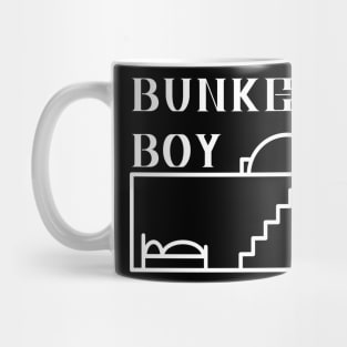 Bunker boy hiding Mug